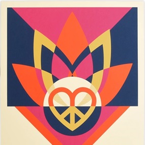 Amour by Shepard Fairey
