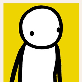 Walk (Yellow) by Stik