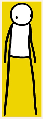 Walk (Yellow) by Stik