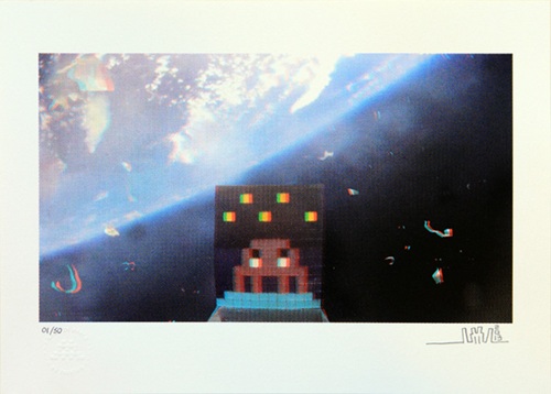Art4Space (3D) by Space Invader