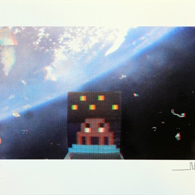 Art4Space (3D) by Space Invader