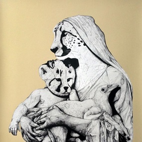 Madonna (Gold) by Jufe