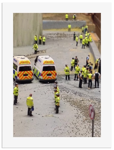 ADP Promo Preview Print 16 - Press Shot 1 - No Right Turn  by James Cauty