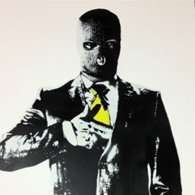 Handgun (Yellow Canvas) by Dot Dot Dot