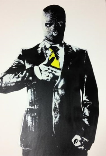 Handgun (Yellow Canvas) by Dot Dot Dot