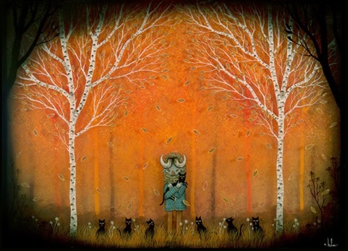 Forest Fellowship  by Andy Kehoe