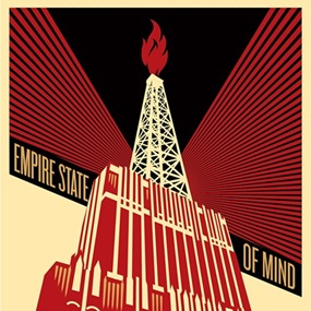 Empire State Of Mind by Shepard Fairey