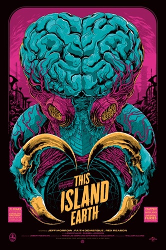 This Island Earth (Variant) by Ken Taylor