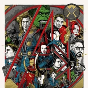 The Avengers by Tyler Stout