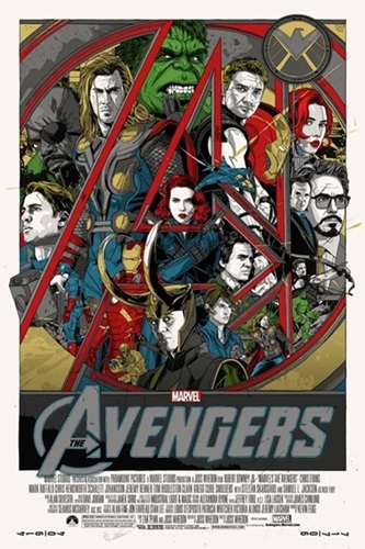 The Avengers  by Tyler Stout