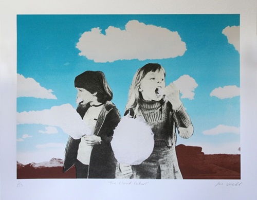 Cloud Eaters (First Edition) by Joe Webb