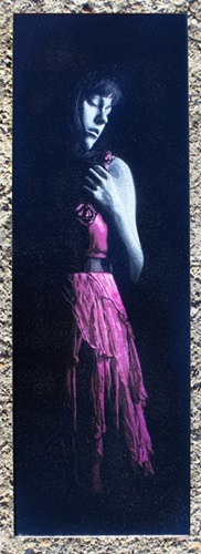 The Girl In The Dress (Pink) by Snik