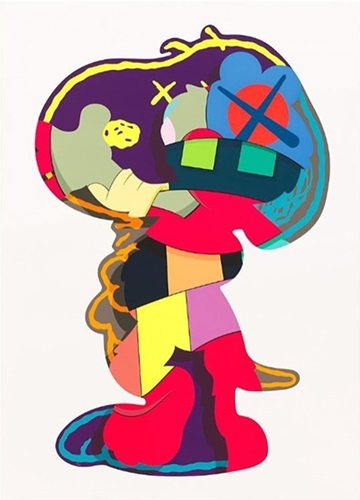 Isolation Tower  by Kaws