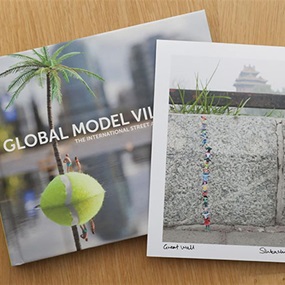 Global Model Village / Great Wall (First Edition) by Slinkachu