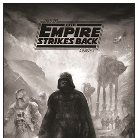 Star Wars: The Empire Strikes Back (Variant) by Karl Fitzgerald