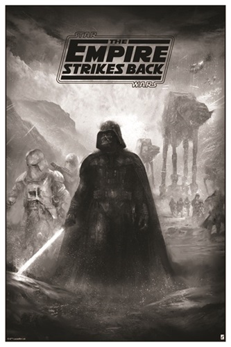 Star Wars: The Empire Strikes Back (Variant) by Karl Fitzgerald