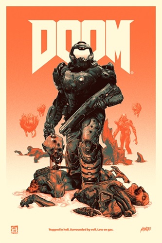 Doom (Variant) by Gabz