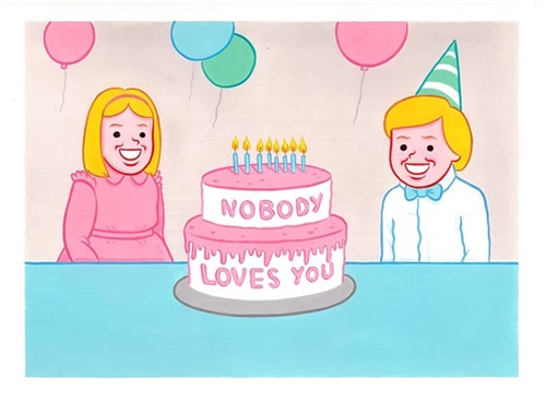 Nobody Loves You  by Sir Joan Cornellà