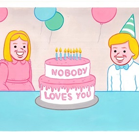 Nobody Loves You by Sir Joan Cornellà