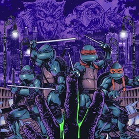 TMNT II - The Secret Of The Ooze by Anthony Petrie