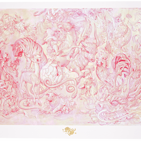 Hunting Party II (Vermillion) by James Jean