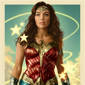 Wonder Woman (2021) by Ruiz Burgos