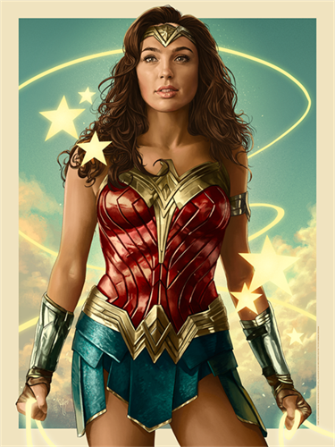 Wonder Woman (2021)  by Ruiz Burgos