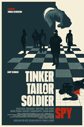 Tinker Tailor Soldier Spy  by Matt Taylor