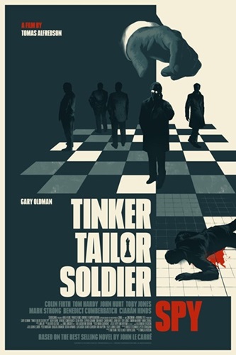Tinker Tailor Soldier Spy  by Matt Taylor