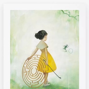 Maze (Print) by James Jean