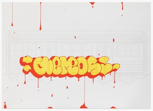 Wholetrain  by Os Gemeos