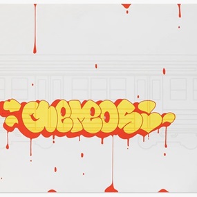 Wholetrain by Os Gemeos