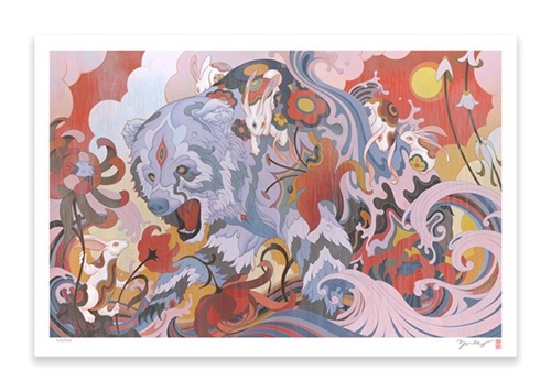 The Bear (Large Poster) by James Jean