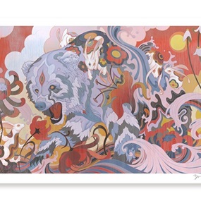 The Bear (Large Poster) by James Jean