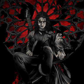 The Crow by Tomasz Majewski