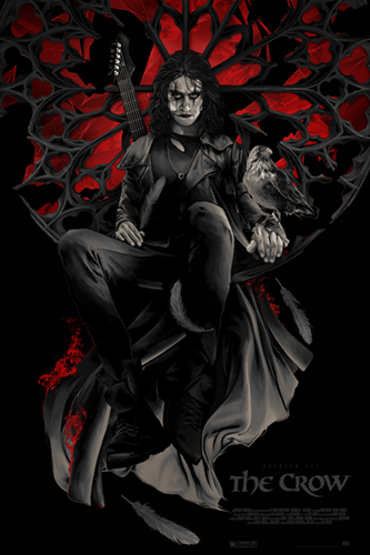 The Crow  by Tomasz Majewski