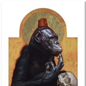 The Artists Unconsious Mind (Self Portrait) (First Edition) by Turf One