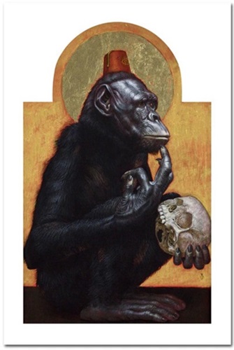 The Artists Unconsious Mind (Self Portrait) (First Edition) by Turf One