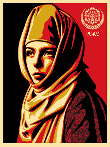 Universal Personhood  by Shepard Fairey