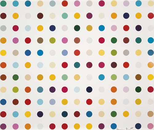 Lysergic Acid Diethylamide (LSD) (First Edition) by Damien Hirst