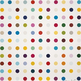 Lysergic Acid Diethylamide (LSD) (First Edition) by Damien Hirst