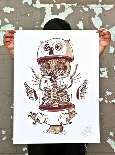 Ghetto Bird (Tan) by Nychos