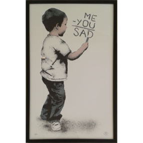 Me - You = Sad (First Edition) by L.E.T.