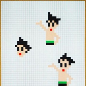 Astro Boy (First Edition) by Space Invader
