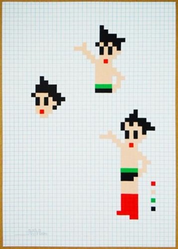 Astro Boy (First Edition) by Space Invader