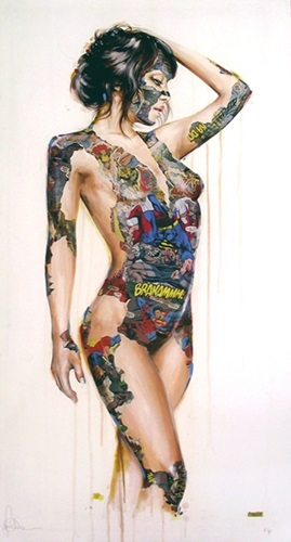 La Cage Suppliant Les Dieux (Hand-Finished) by Sandra Chevrier