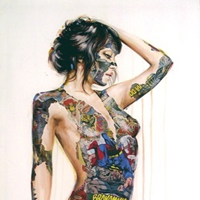 La Cage Suppliant Les Dieux (Hand-Finished) by Sandra Chevrier