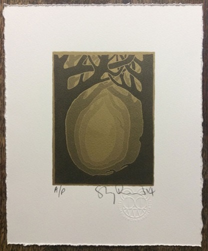 Golden Solstice Smeuse  by Stanley Donwood