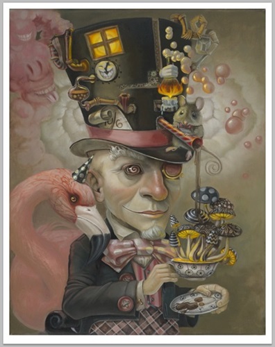 Mad Hatter  by Leslie Ditto