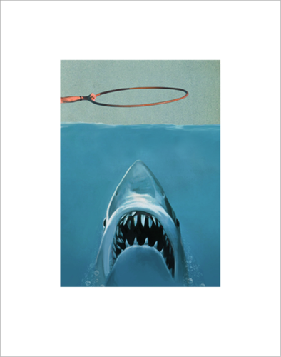 Jaws  by Tim Fishlock